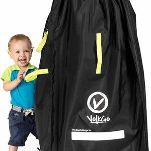 V VOLKGO Stroller Bag for Airplane, Large Stroller Bag for Airplane Travel,